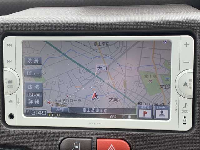 カーナビ Toyota SAI Car Navigation System トヨタ純正ナビゲーション 7インチ SAIのカーオーディオ紹介・トヨタ