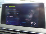 運転席シートに装備の電動マルチランバーサポートで気軽にマッサージ