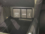 HDMI USBソケットが装備されております。