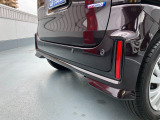 リアバンパーには後退時ブレーキサポート用のセンサーがあり、駐車時のサポートになります!