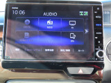 【ホンダ純正ギャザズ(VXU-217NBi)】Bluetooth接続に対応しています。その他、TVやAM/FMラジオの視聴・CDやDVD再生なども対応しています。
