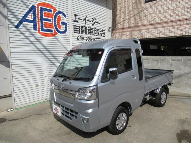 中古車 ダイハツ ハイゼットトラック ジャンボ SAIIIt 4WD の中古車詳細 (28,000km, シルバー, 愛媛県, 132万円) |  中古車情報・中古車検索なら【車選びドットコム（車選び.com）】