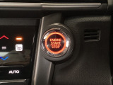 エンジンスタートはプッシュ式のスタートボタンになります。スマートキーを車内に入れればキーの差し込みなどありません。