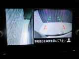 アラウンドビューモニターはナビの画面に映ります。