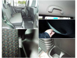 足元の広さに余裕のあるリアシート☆彡後部座席には誰でも簡単に装着していただけるISOFIX方式対応のチャイルドシート固定機構搭載!