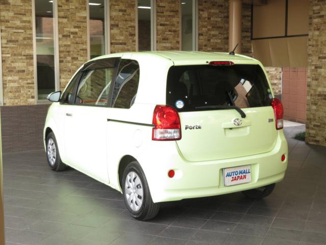 トヨタ ポルテ 1.3 X の中古車詳細 (85,772km, グリーン/パール, 香川