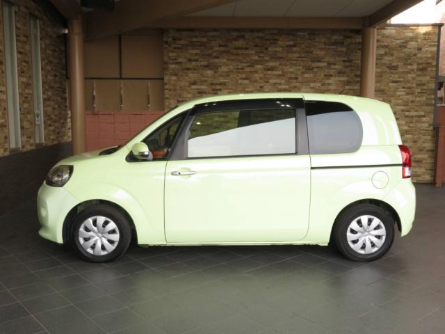トヨタ ポルテ 1.3 X の中古車詳細 (85,772km, グリーン/パール, 香川