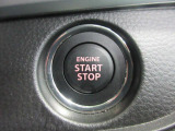 【キーレスプッシュスタート】このボタンでエンジンのON/OFFができます◎