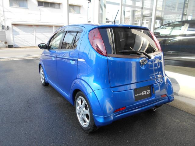 スバル R2 青 スーパーチャージャー
