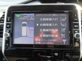 ◆インテリジェントパーキングアシスト(運転支援システム)◆専用スイッチを押して簡単な操作をするだけで、ハンドル操作を行い、駐車をアシストします!