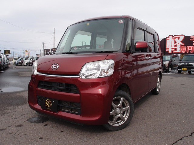 タント X SA 4WD 