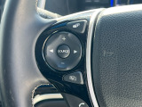 オーディオリモコンスイッチ搭載☆ハンドルを握ったままオーディオ操作が可能ですので、運転中に視線をそらさず安全運転が出来ます。