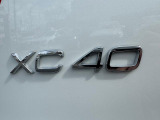 都市型SUVとして開発されたXC40。コンパクトで運転しやすいサイズ感です。