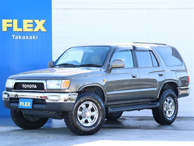 中古車 トヨタ ハイラックスサーフ 2.7 SSR-X 4WD の中古車詳細