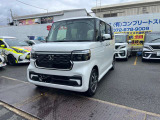 N-BOXカスタム  届出済未使用車両側パワースライドドア