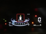 燃費の状況が常に表示できるデジタルメーター!