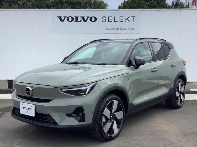 XC40リチャージ アルティメット ツインモーター 4WD 