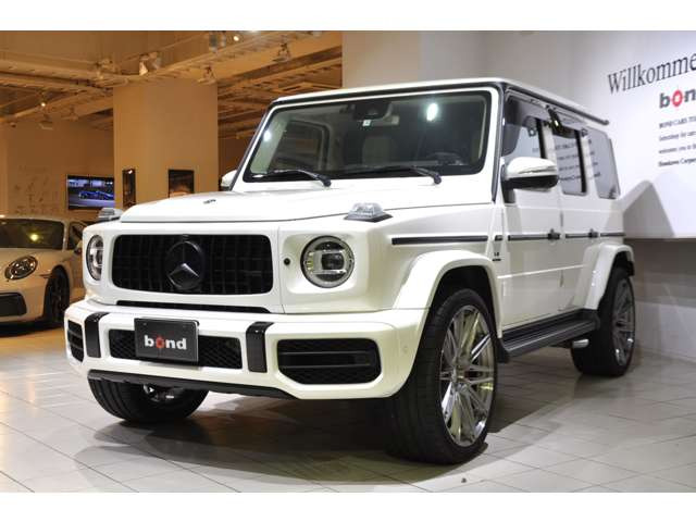 中古車 メルセデス・ベンツ Gクラス AMG G63 4WD レザー 