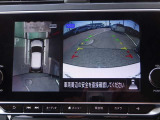 アラウンドビュ-モニタ-はクルマの真上から見ているかのような映像によって、周囲の状況を知ることで、駐車を容易に行うための支援技術です。