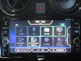 地デジチューナー内蔵ナビゲーション MM317D-W Bluetoothオーディオや各種設定が可能