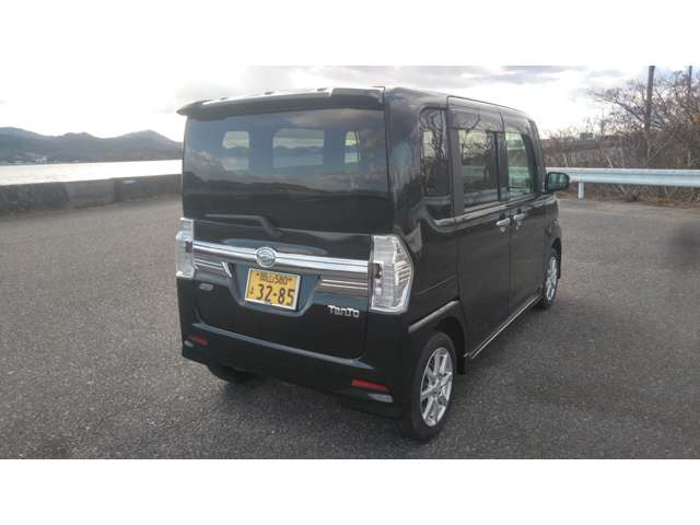 ダイハツタント AT ABS付 スマートキー 電動スライドドア