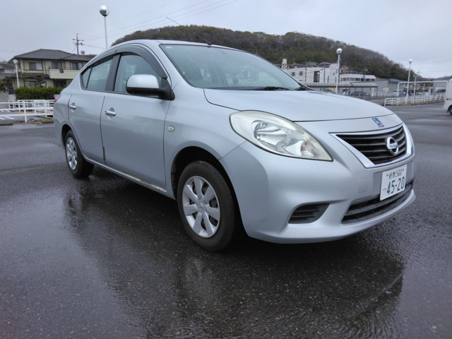 ラティオ 1.2 X AT CVT ABS ナビ TV フルセグ ETC