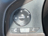 【ステアリングリモコン装備】オーディオやナビに直接触れずに、ハンドルのボタンで操作が可能になります。オーディオ類を直視することが無く、手元で簡単操作!!事故防止にもなりますよ!!