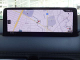 マツダコネクトセンターディスプレイです。『Android Auto』『Apple CarPlay』や独自のコネクテットサービスに対応したインターフェイスシステムです。