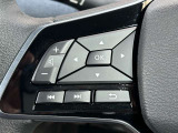 ステアリングスイッチで、オーディオ操作、メーター内の情報の切り替えが可能に!わき見運転をせずに、快適な運転が出来ます。