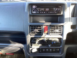 CDラジオと簡単操作なマニュアルエアコンです!