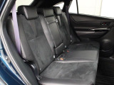 アルカンターラ+合成皮革シート表皮やダークバイオレットのシートベルトが特別装備されています。