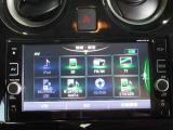 地デジチューナー内蔵ナビゲーション MM316D-W Bluetoothオーディオや各種設定が可能