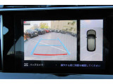 ・バックカメラ:ガイドライン付のバックカメラ。ソナーと合わせ、駐車時に車体の幅を気にせず停めることができます。