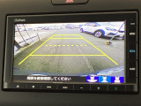 バックモニターにガイド線表示付きなので車庫入れも安心【カメラアングルは3パターンから選べます】知らない道でも安心して楽しくお出かけができます。