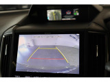バックカメラ画像にはガイド線が表示できます!MFD連携で車庫入れ安心!