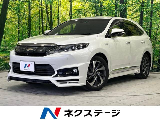 中古車 トヨタ ハリアー 2.5 ハイブリッド E-Four プレミアム アドバンスドパッケージ 4WD の中古車詳細 (81