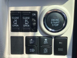 【プッシュボタンスタート】ワンタッチでエンジンの作動が出来るプッシュボタンスタートを採用しております☆