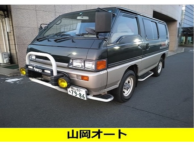 中古車 三菱 デリカスターワゴン 2.5ディーゼルターボ 4WD エクシード の中古車詳細 (151,000km, ブラックIIゴールド, 岡山県,  139万円) | 中古車情報・中古車検索なら【車選びドットコム（車選び.com）】