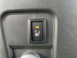 運転席にはシートヒーターを内蔵。冬も暖か!ポッカポカです!