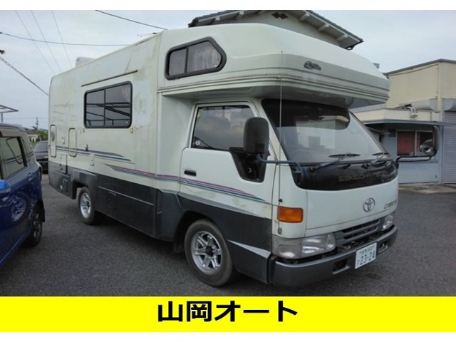 カムロード キャンピング 9人乗り FFヒーター ベッド トイレ シンク 冷蔵庫 バックカ...