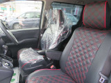 フロントシートの画像です!当店在庫車は全車保証付きですので、ご購入後も安心です!