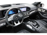 GLSクラス AMG GLS63 4マチックプラス (ISG搭載モデル) 4WD 1オナ ブルメスター3D カ...
