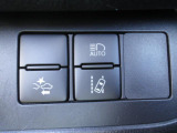 [衝突軽減システム&オートライト&車線逸脱抑制]運転席右側にて操作が可能です。