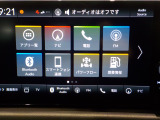 Honda純正ナビアプリ「インターナビ ポケット」を起動したスマートフォンに接続すると、ナビ画面をディスプレイに表示させることが可能です♪もちろんFM/AMラジオもお聞きいただけますよ♪