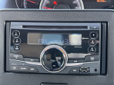 オーディオはCD、AM/FMラジオ、USB、AUXが使用可能です☆