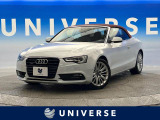 A5カブリオレ 2.0 TFSI クワトロ 4WD 