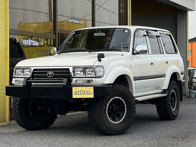 中古車 トヨタ ランドクルーザー80 4.5 GX 4WD の中古車詳細 (168,000km, シロ, 埼玉県, 359.8万円) |  中古車情報・中古車検索なら【車選びドットコム（車選び.com）】