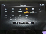 フルセグTV内蔵NissanConnectナビ☆BluetoothやHDMI等の入力に対応♪