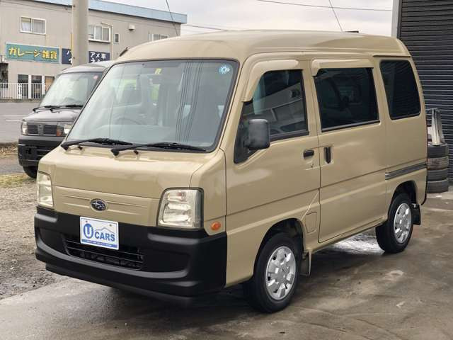 中古車 スバル サンバートラック パネルバン VB 両側開き ハイルーフ 全塗装/キッチンカー車中泊ベース/軽貨物 の中古車詳細 (78,000km,  ベージュ, 群馬県, 35万円) | 中古車情報・中古車検索なら【車選びドットコム（車選び.com）】