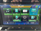 DVD再生・音楽録音・フルセグ・Bluetooth等の様々なメディアに対応しております。